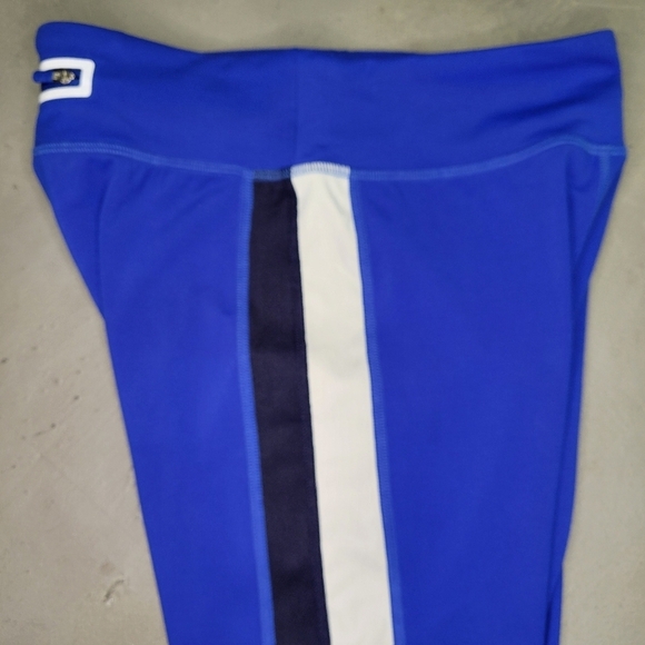 [NWT] TORY SPORT COLOR-BLOCK SIDE STRIPE LEGGINS SIZE S - Picture 11 of 11